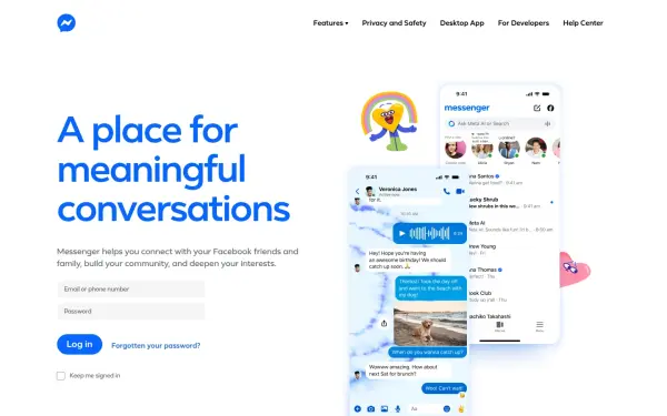 www.messenger.com