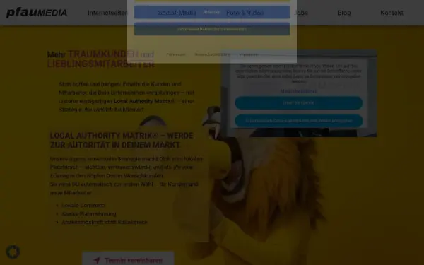 www.pfaumedia.de