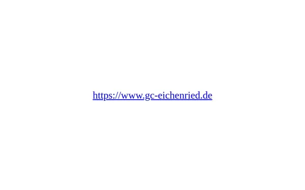 golfeichenried.de