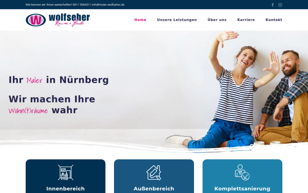 www.maler-wolfseher.de