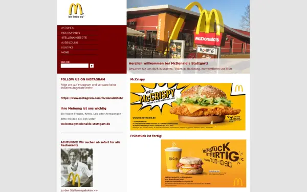 mcdonalds-stuttgart.de