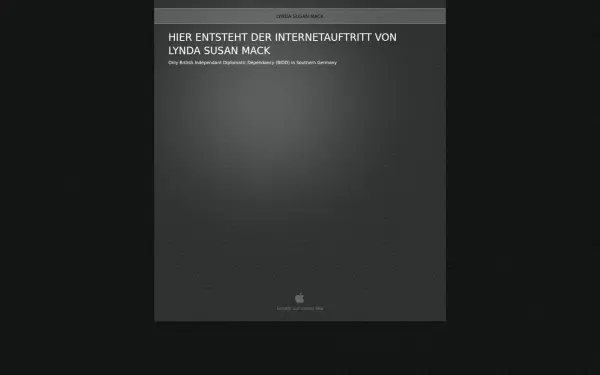 lyndamack.gregor-buss.de