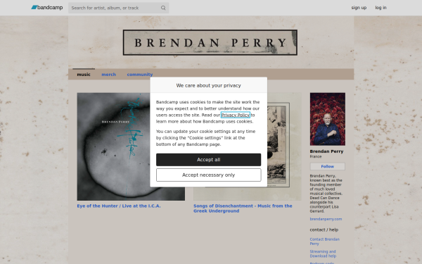 brendan-perry.bandcamp.com