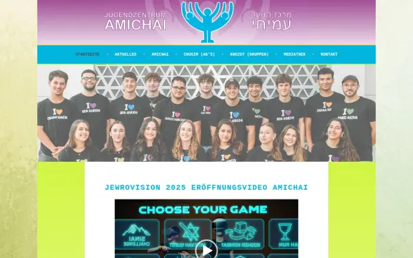 www.amichai.de