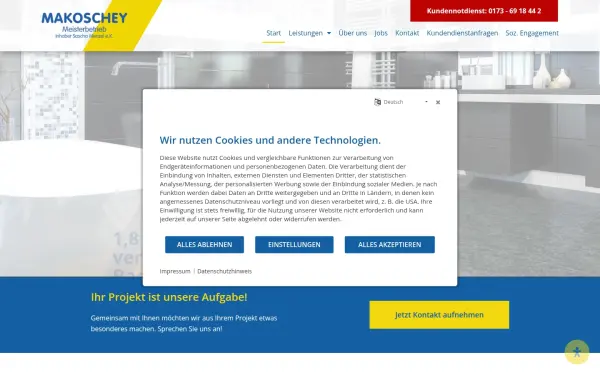 www.makoschey-heizung-sanitaer.de