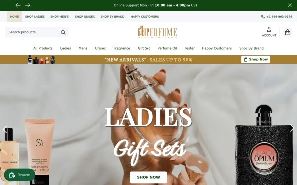 perfumeheadquarters.com