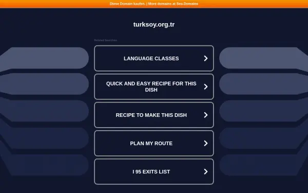 turksoy.org.tr