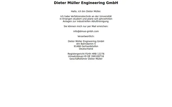 dmue-gmbh.de