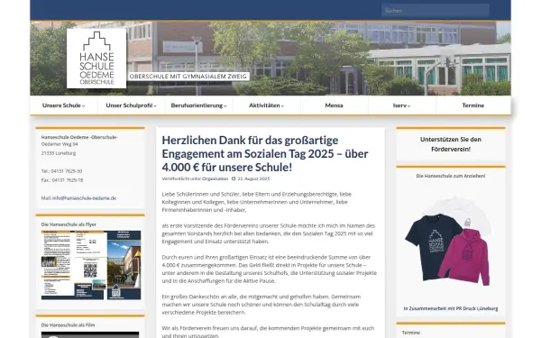 hanseschule-oedeme.de