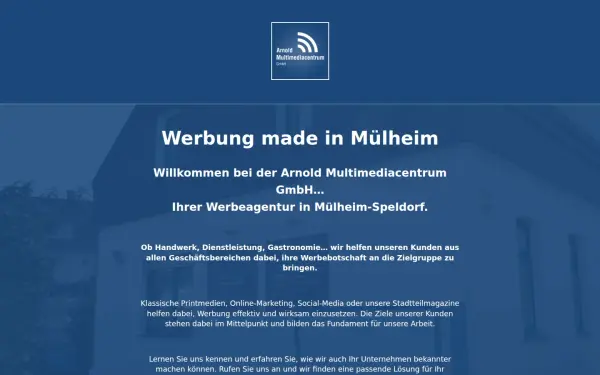 www.arnoldwerbung.de