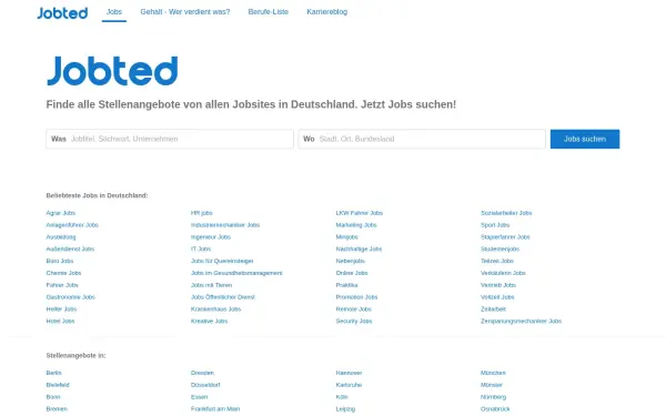 de.jobted.com
