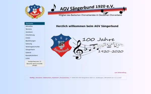 www.agv-saengerbund-sandhausen.de