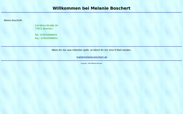 melanie-boschert.de