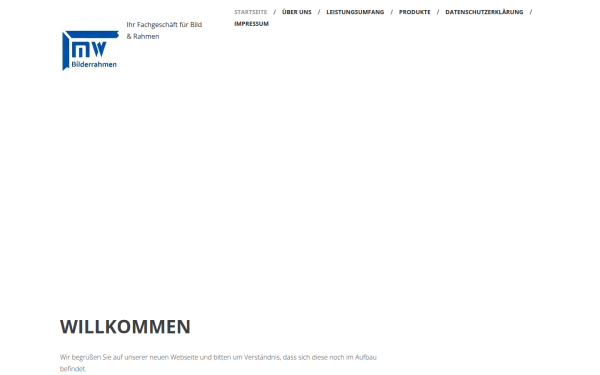 mw-bilderrahmen.de