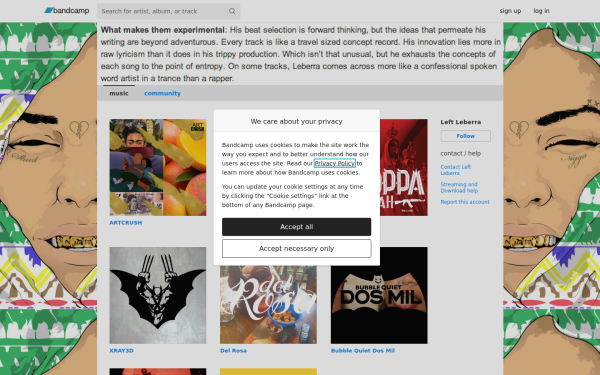 leftleberra.bandcamp.com