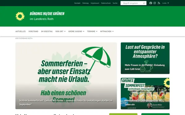 www.gruene-roth.de