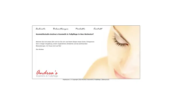 andrea-kosmetik.de