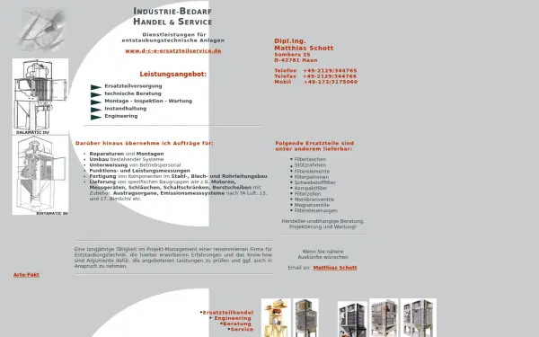 d-c-e-ersatzteilservice.de