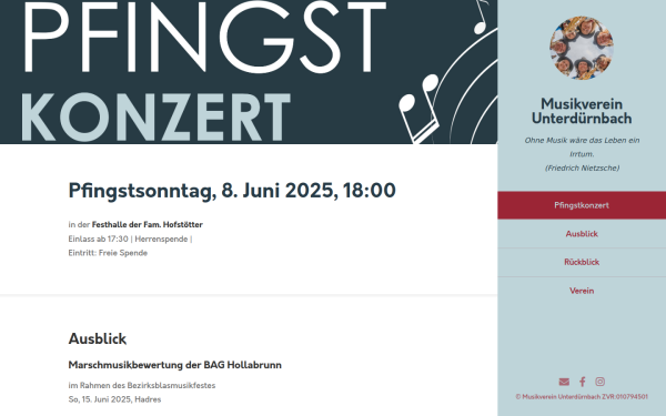 www.mv-unterduernbach.at