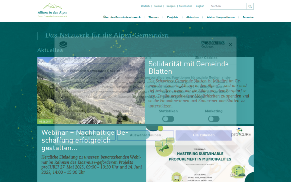alpenallianz.org