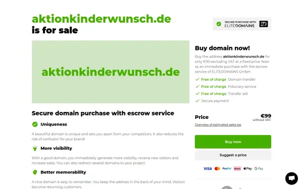 aktionkinderwunsch.de