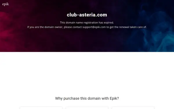 club-asteria.com