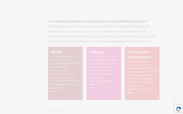 swisspeddose.ch