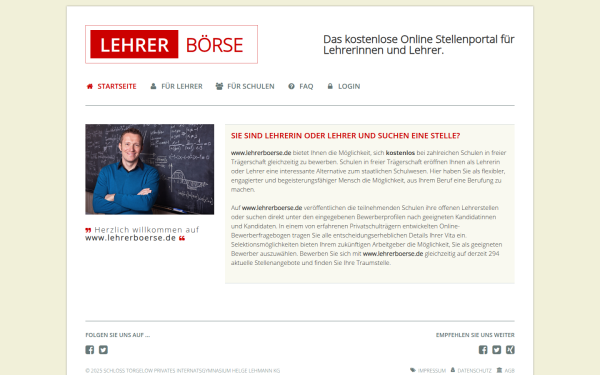 www.lehrerboerse.de