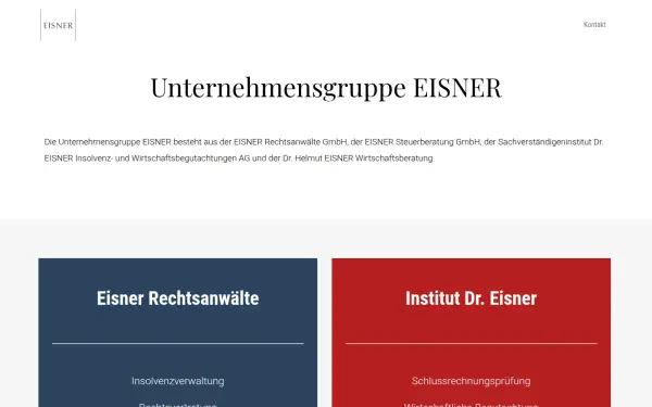 eisner-unternehmensgruppe.com