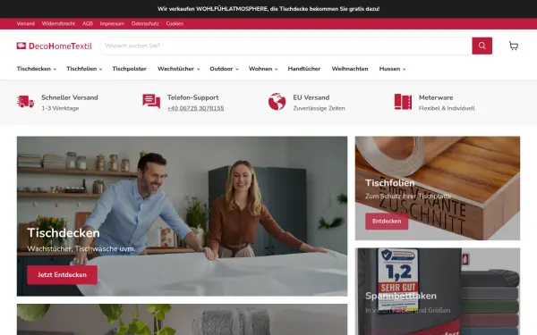 decohometextil.de