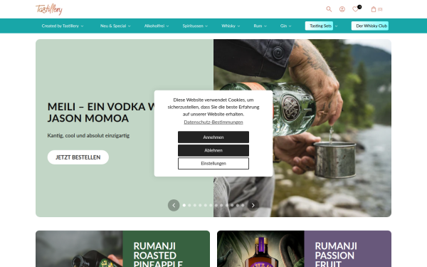 tastillery.com
