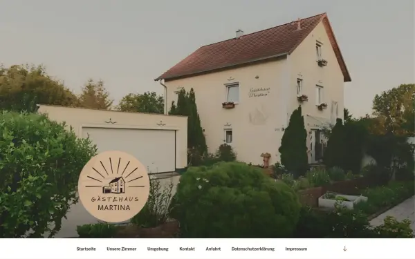 gaestehaus-martina.de