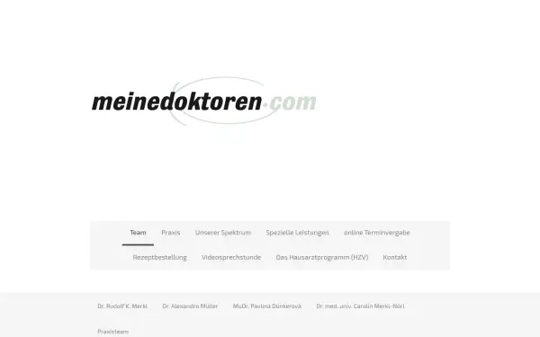 www.meinedoktoren.com