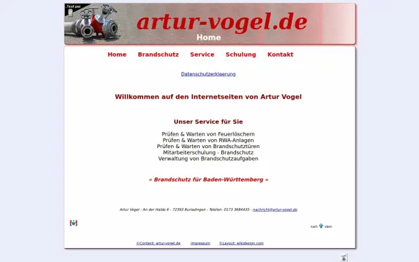 artur-vogel.de