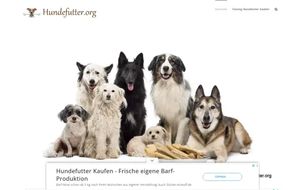 www.hundefutter.org