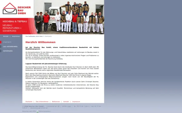 descherbau.de