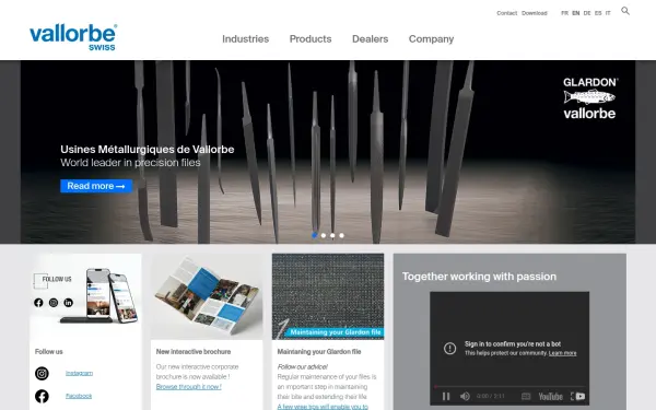 www.vallorbe.com