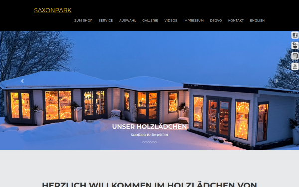 saxonpark.de
