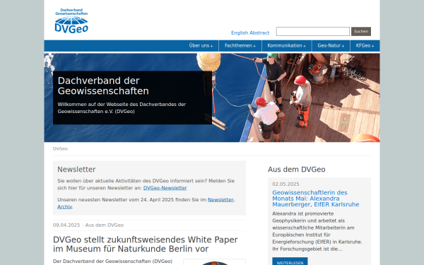 www.dvgeo.org
