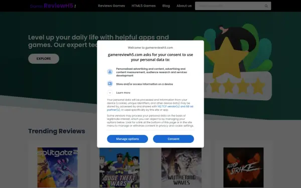 gamereviewh5.com