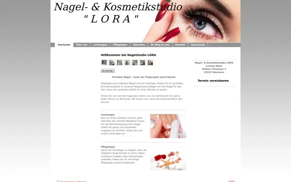 www.lora-salon.de