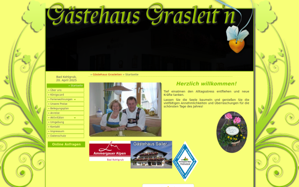 gaestehaus-grasleiten.de