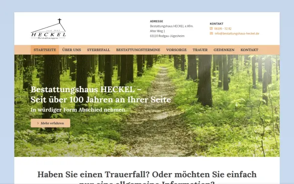 www.heckel-bestattung.de