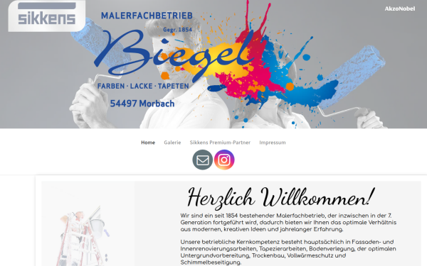 www.malerfachbetrieb-biegel.de
