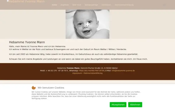 hebamme-yvonne.de