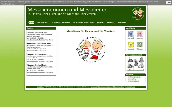 messdiener-zewen.de