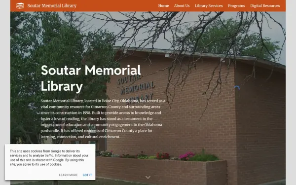 soutarlibrary.okpls.org