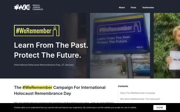 weremember.worldjewishcongress.org