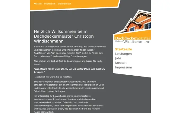 dachdecker-windischmann.de
