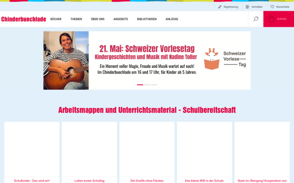 www.chinderbuechlade.ch